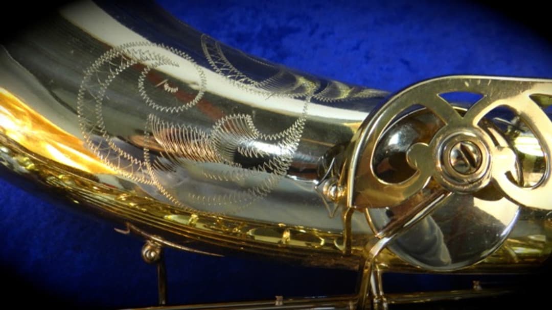 Buffet Crampon S1 Tenor Saxophone 1980's Serial #36671