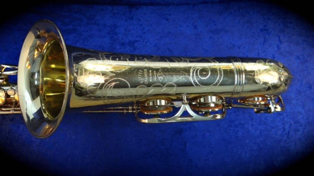 Buffet Crampon S1 Tenor Saxophone 1980's Serial #36671