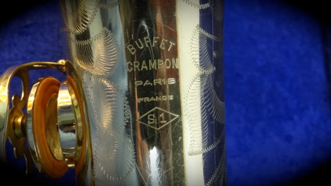 Buffet Crampon S1 Tenor Saxophone 1980's Serial #36671