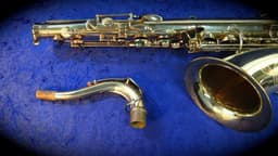 Buffet Crampon S1 Tenor Saxophone 1980's Serial #36671 Buffet Crampon S1 Tenor Saxophone 1980's Serial #36671