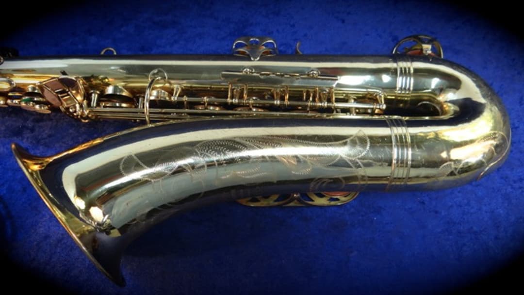 Buffet Crampon S1 Tenor Saxophone 1980's Serial #36671