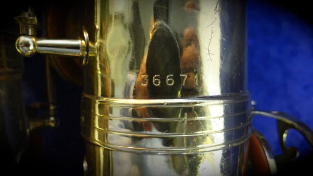 Buffet Crampon S1 Tenor Saxophone 1980's Serial #36671