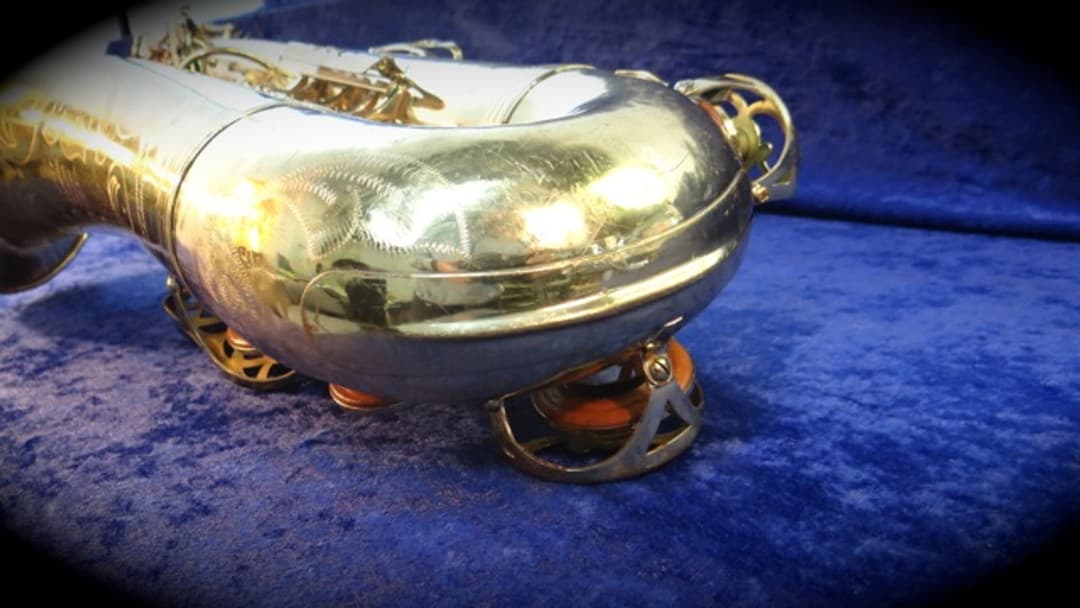 Buffet Crampon S1 Tenor Saxophone 1980's Serial #36671