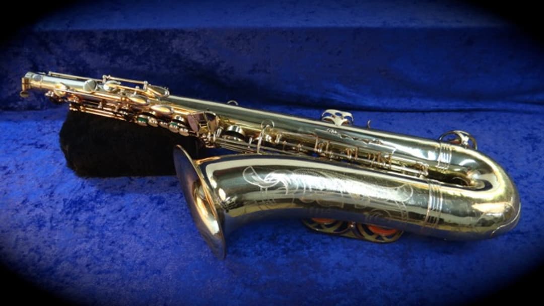 Buffet Crampon S1 Tenor Saxophone 1980's Serial #36671