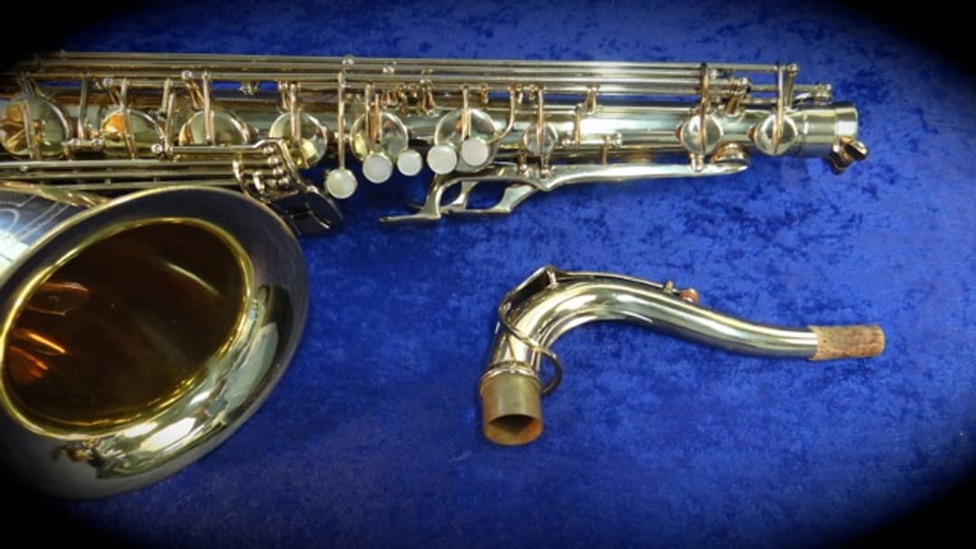 Buffet Crampon S1 Tenor Saxophone 1980's Serial #36671