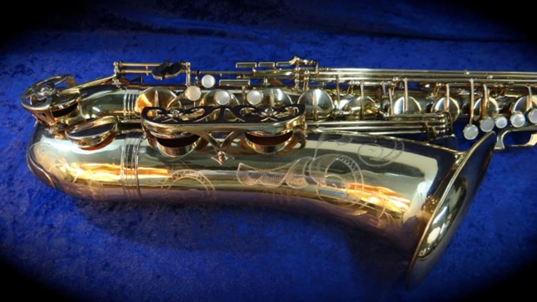 Buffet Crampon S1 Tenor Saxophone 1980's Serial #36671