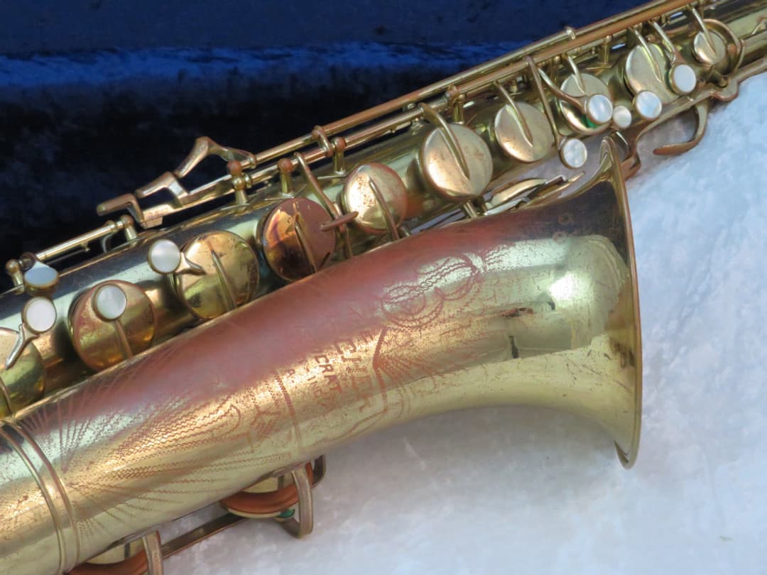 Buescher The Buescher "Big B" Aristocrat True Tone 156 Tenor Saxophone 1949 Serial #322099