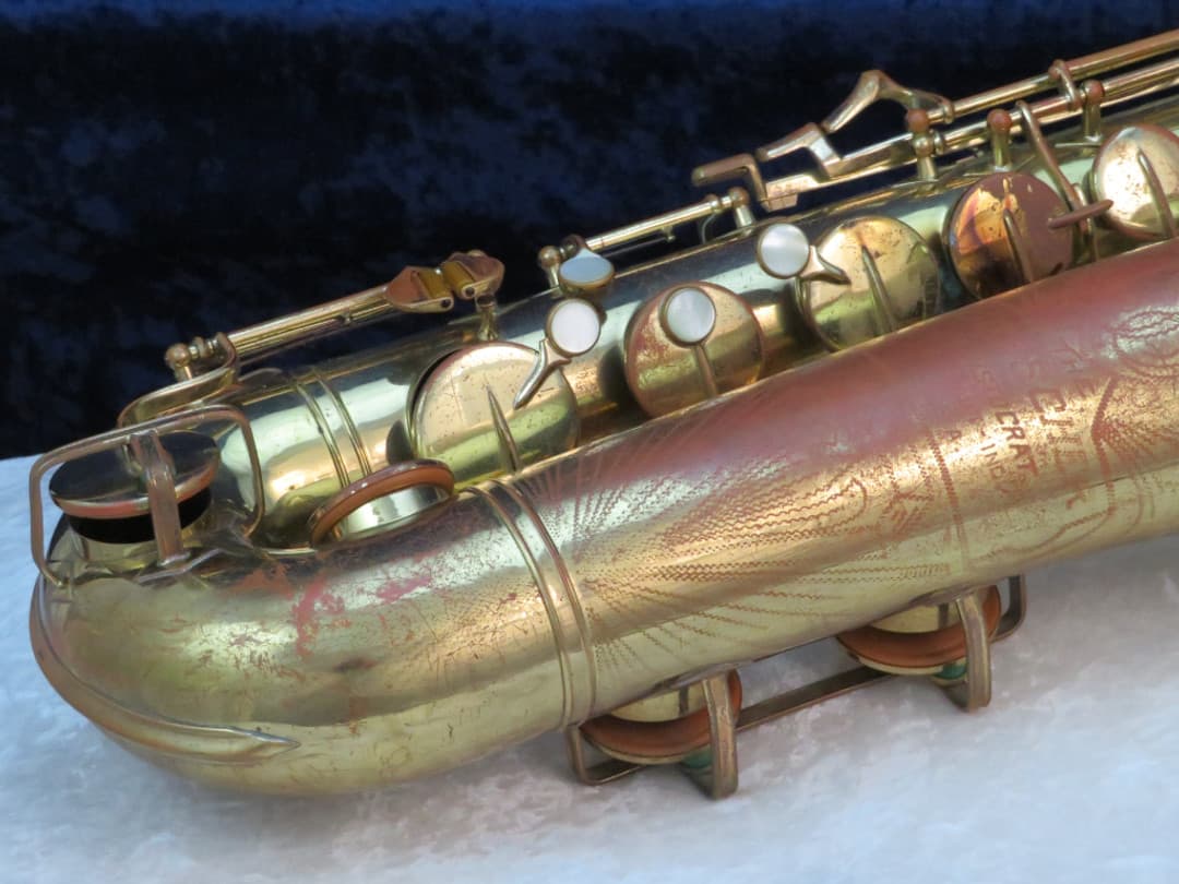 Buescher The Buescher "Big B" Aristocrat True Tone 156 Tenor Saxophone 1949 Serial #322099