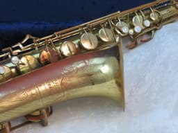 Buescher The Buescher "Big B" Aristocrat True Tone 156 Tenor Saxophone 1949 Serial #322099 Buescher The Buescher "Big B" Aristocrat True Tone 156 Tenor Saxophone 1949 Serial #322099