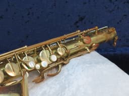 Buescher The Buescher "Big B" Aristocrat True Tone 156 Tenor Saxophone 1949 Serial #322099 Buescher The Buescher "Big B" Aristocrat True Tone 156 Tenor Saxophone 1949 Serial #322099