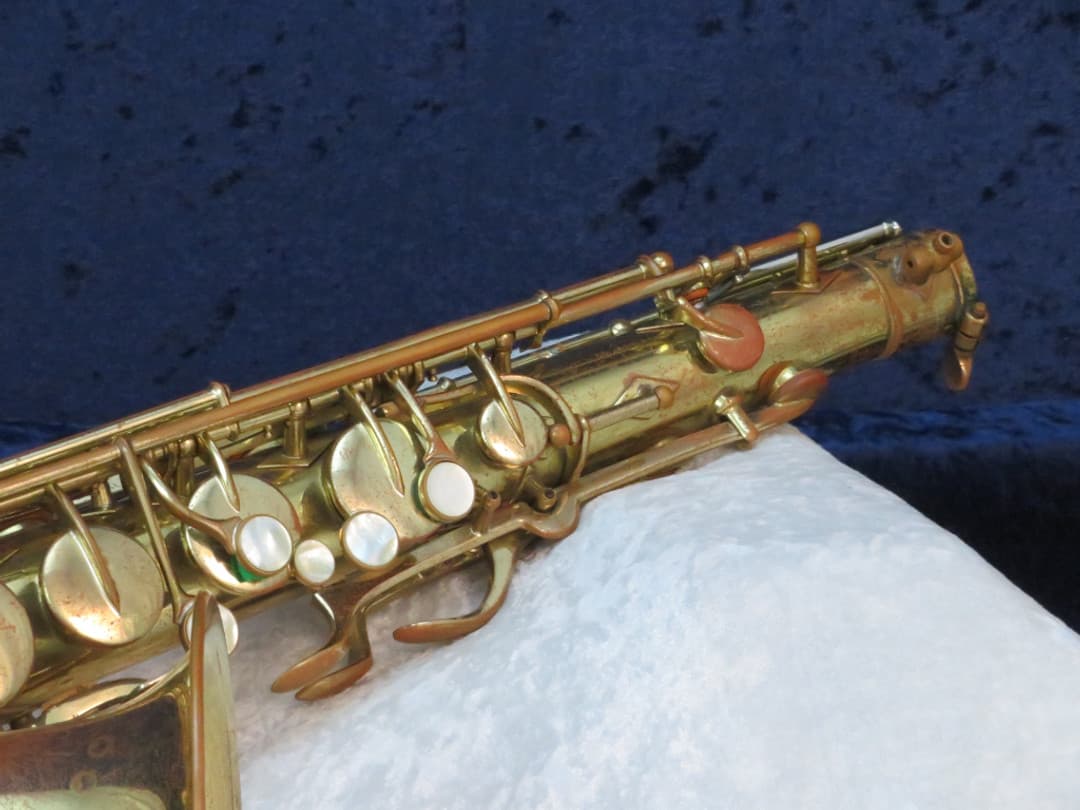 Buescher The Buescher "Big B" Aristocrat True Tone 156 Tenor Saxophone 1949 Serial #322099