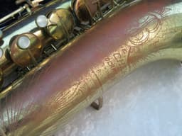 Buescher The Buescher "Big B" Aristocrat True Tone 156 Tenor Saxophone 1949 Serial #322099 Buescher The Buescher "Big B" Aristocrat True Tone 156 Tenor Saxophone 1949 Serial #322099