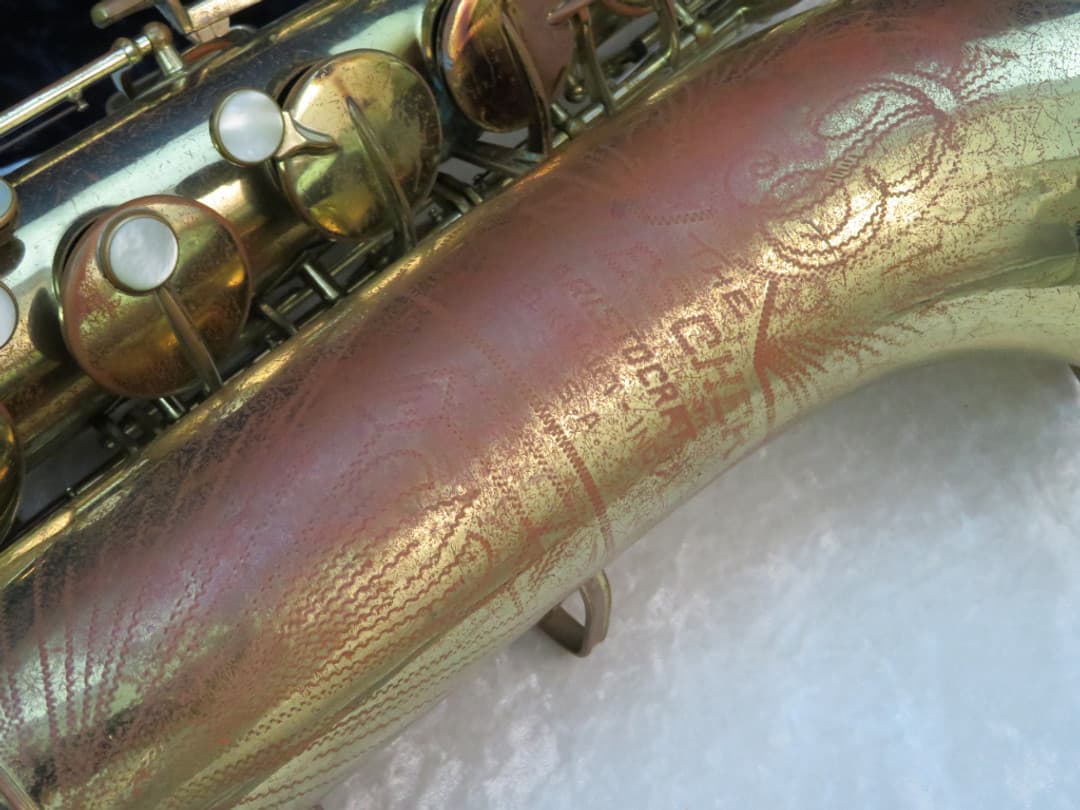 Buescher The Buescher "Big B" Aristocrat True Tone 156 Tenor Saxophone 1949 Serial #322099