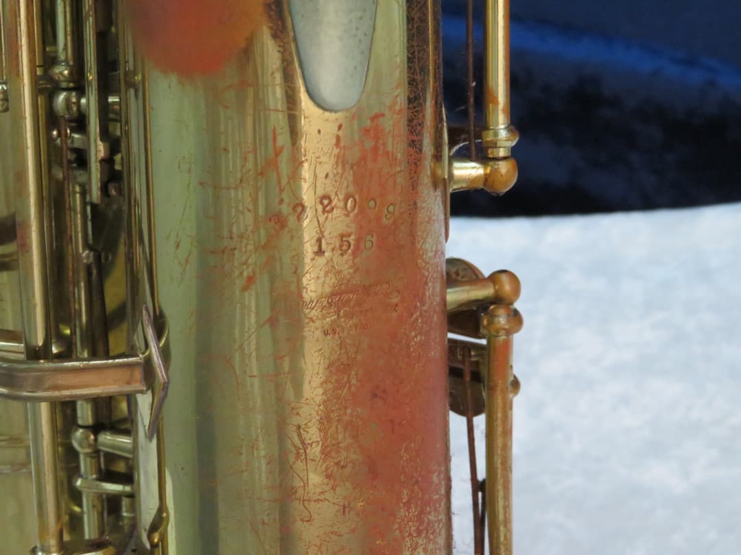 Buescher The Buescher "Big B" Aristocrat True Tone 156 Tenor Saxophone 1949 Serial #322099