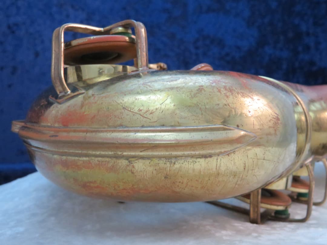 Buescher The Buescher "Big B" Aristocrat True Tone 156 Tenor Saxophone 1949 Serial #322099