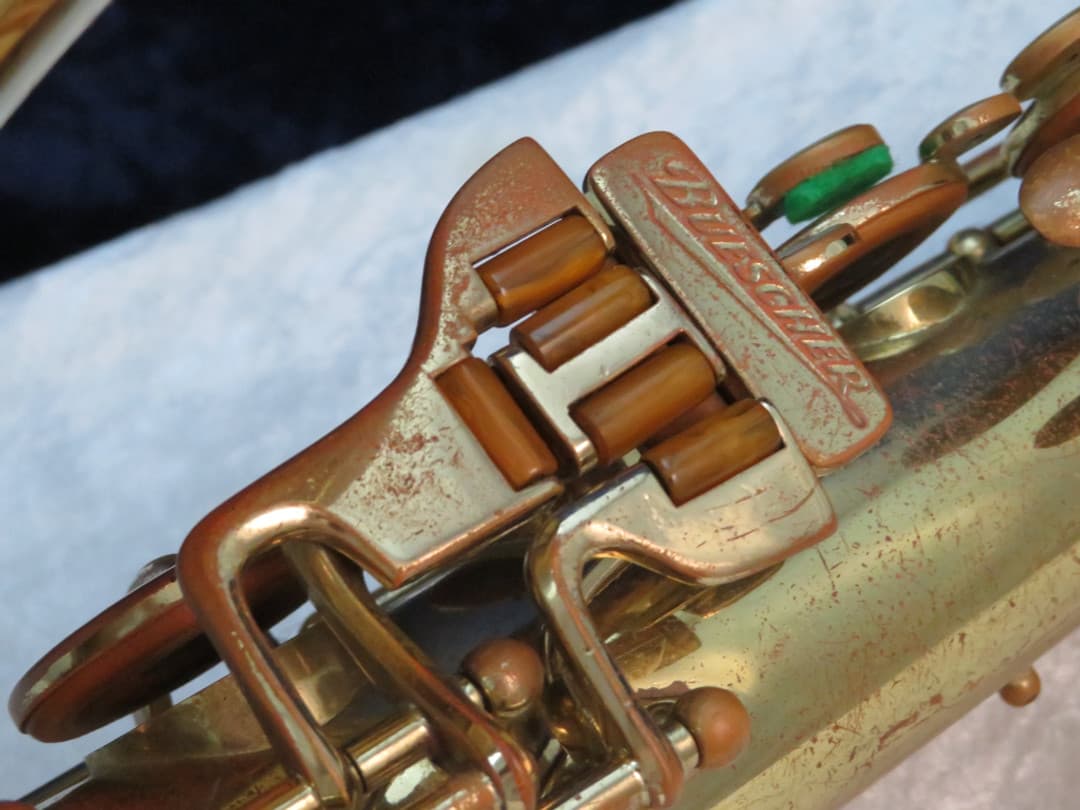 Buescher The Buescher "Big B" Aristocrat True Tone 156 Tenor Saxophone 1949 Serial #322099