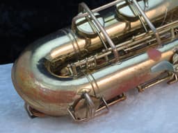 Buescher The Buescher "Big B" Aristocrat True Tone 156 Tenor Saxophone 1949 Serial #322099 Buescher The Buescher "Big B" Aristocrat True Tone 156 Tenor Saxophone 1949 Serial #322099