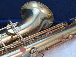 Buescher The Buescher "Big B" Aristocrat True Tone 156 Tenor Saxophone 1949 Serial #322099 Buescher The Buescher "Big B" Aristocrat True Tone 156 Tenor Saxophone 1949 Serial #322099