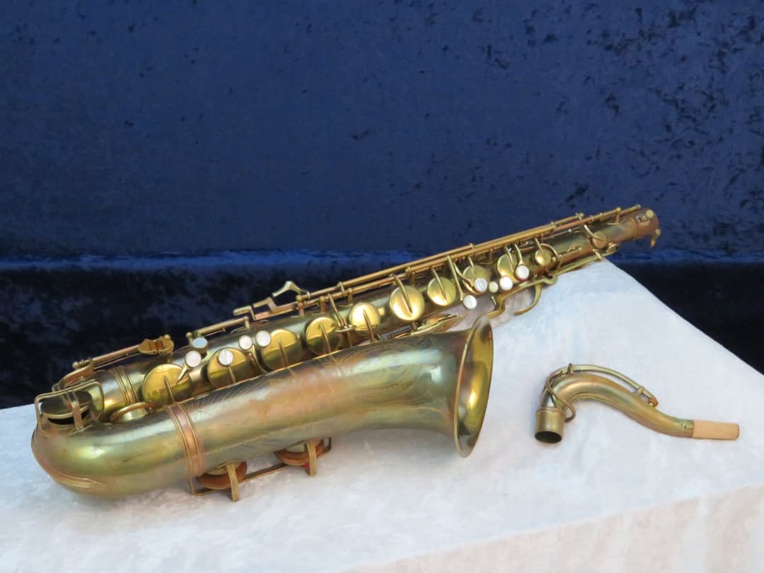 Buescher The Buescher "Big B" Aristocrat Tenor Saxophone 1942 Serial #295950