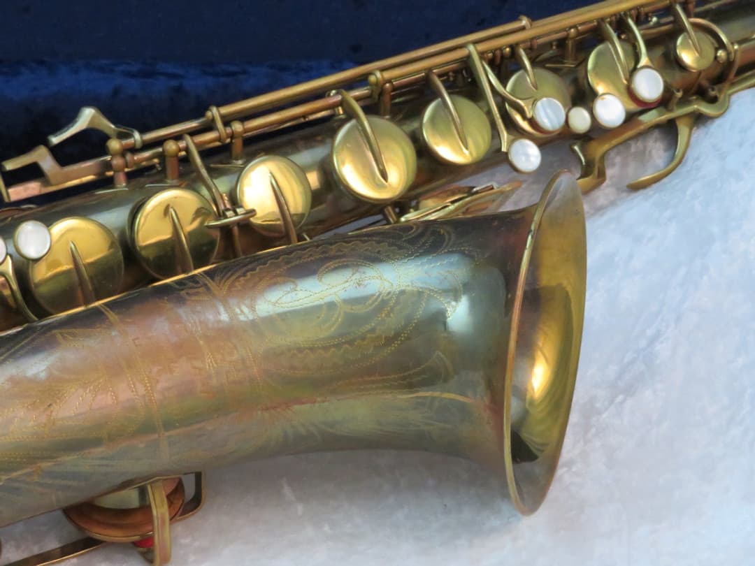Buescher The Buescher "Big B" Aristocrat Tenor Saxophone 1942 Serial #295950