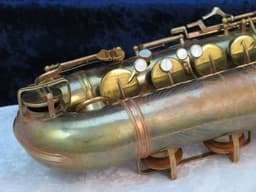 Buescher The Buescher "Big B" Aristocrat Tenor Saxophone 1942 Serial #295950 Buescher The Buescher "Big B" Aristocrat Tenor Saxophone 1942 Serial #295950