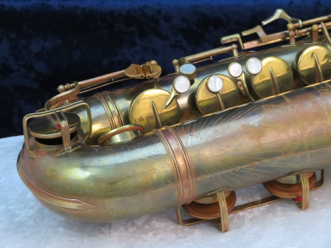 Buescher The Buescher "Big B" Aristocrat Tenor Saxophone 1942 Serial #295950