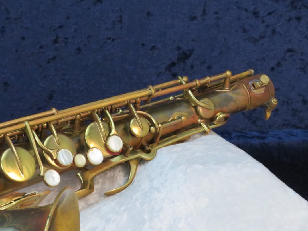 Buescher The Buescher "Big B" Aristocrat Tenor Saxophone 1942 Serial #295950