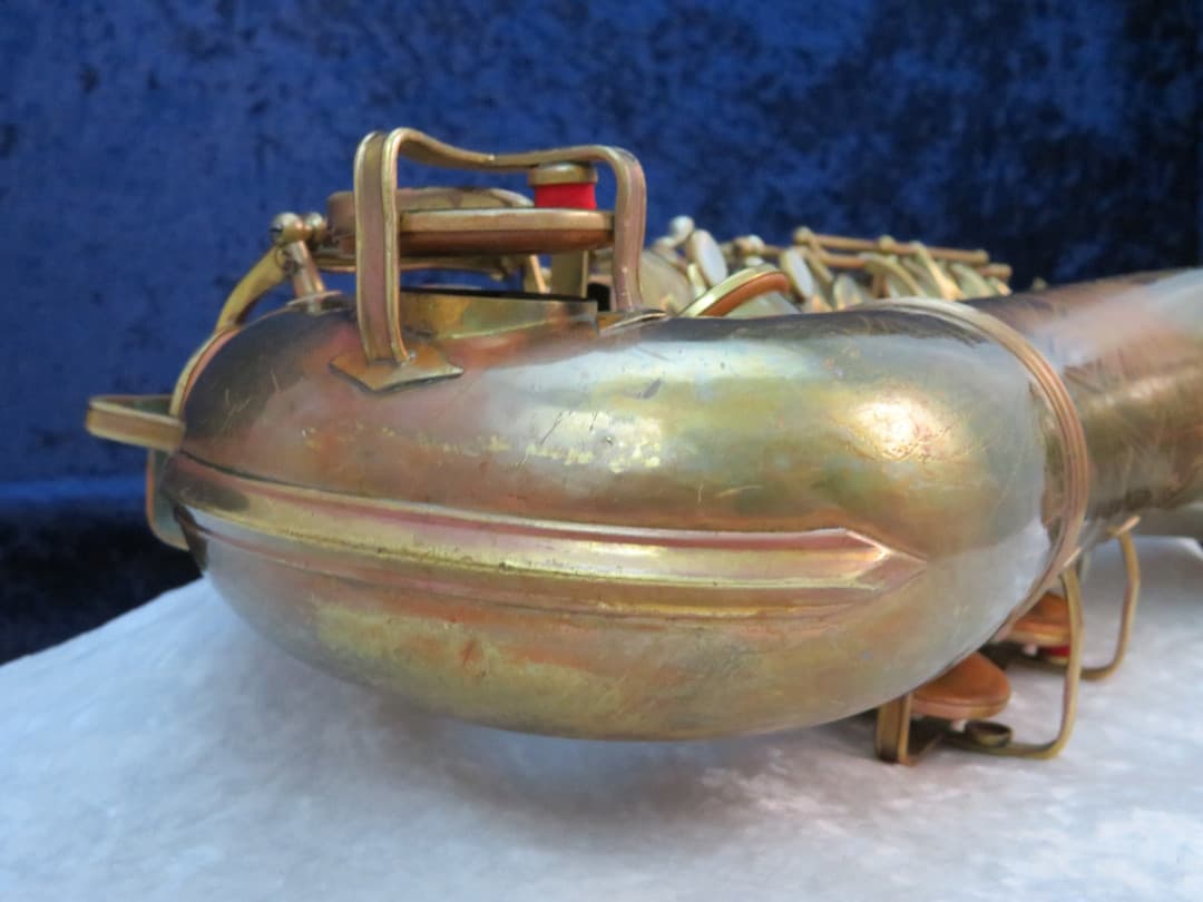 Buescher The Buescher "Big B" Aristocrat Tenor Saxophone 1942 Serial #295950