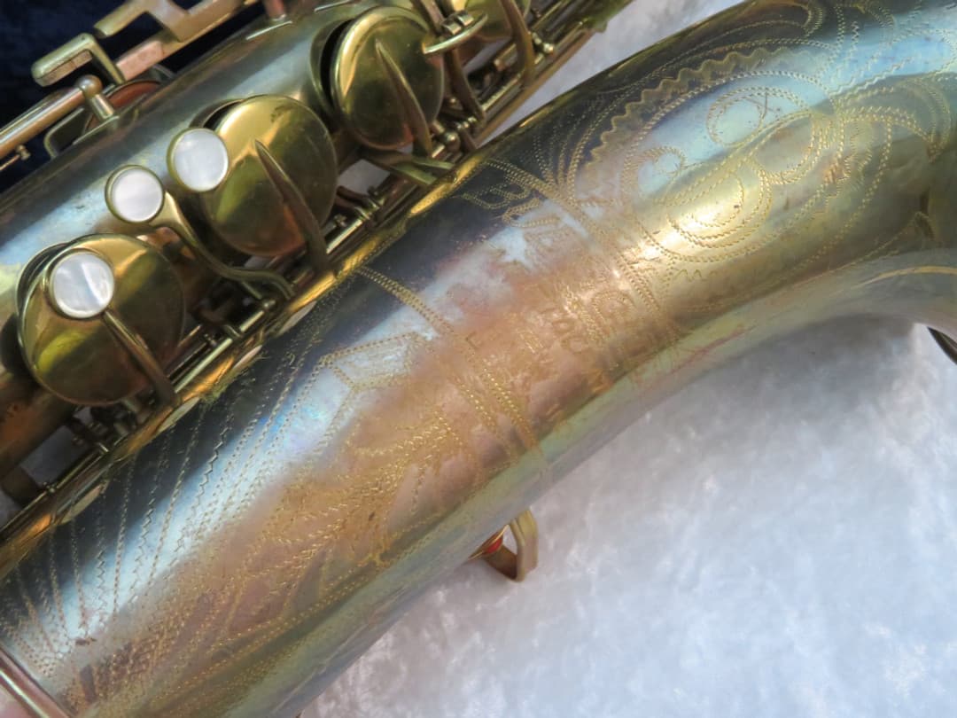 Buescher The Buescher "Big B" Aristocrat Tenor Saxophone 1942 Serial #295950