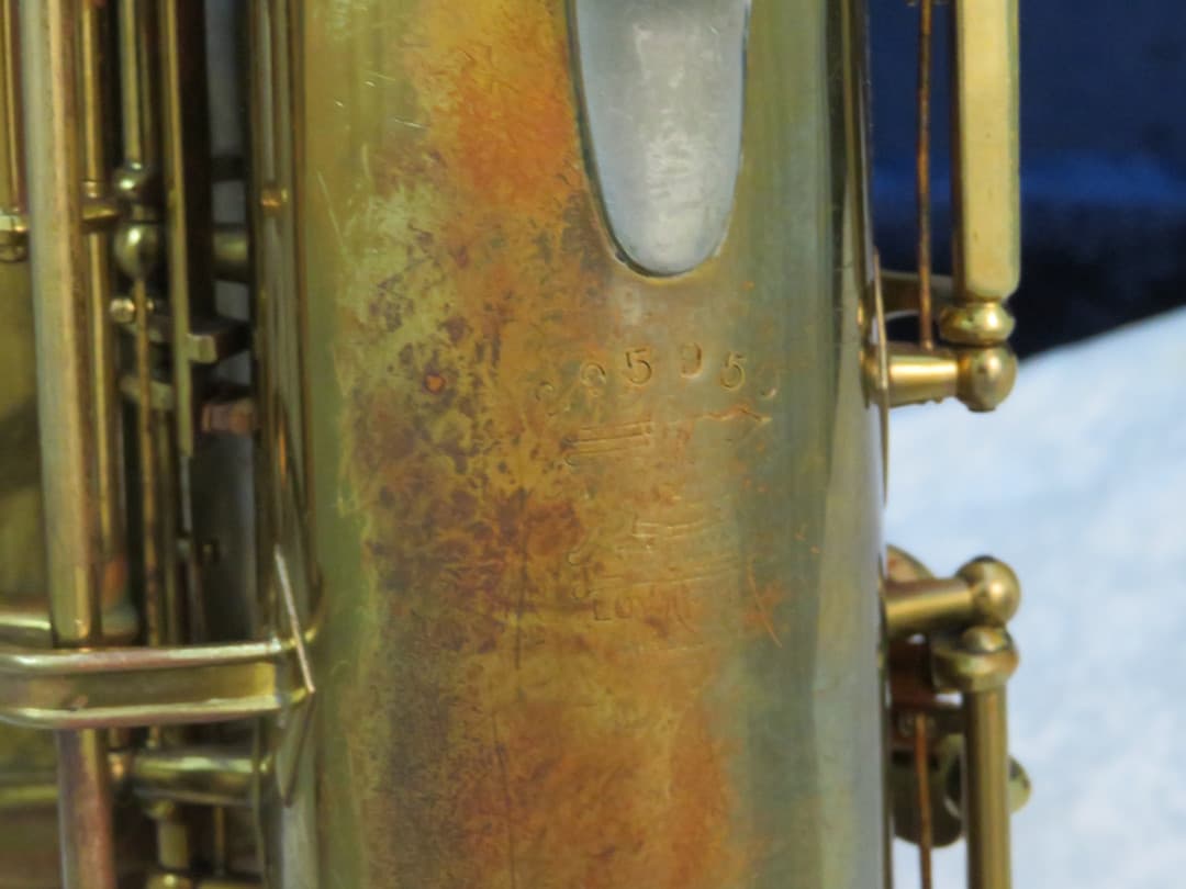Buescher The Buescher "Big B" Aristocrat Tenor Saxophone 1942 Serial #295950