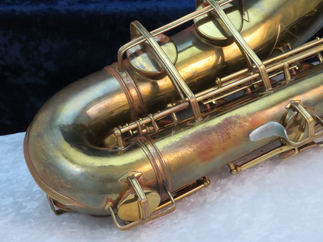 Buescher The Buescher "Big B" Aristocrat Tenor Saxophone 1942 Serial #295950
