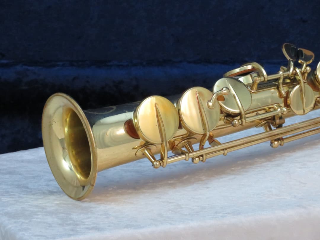 Selmer Mark VI Soprano Saxophone 1970 Serial #176466