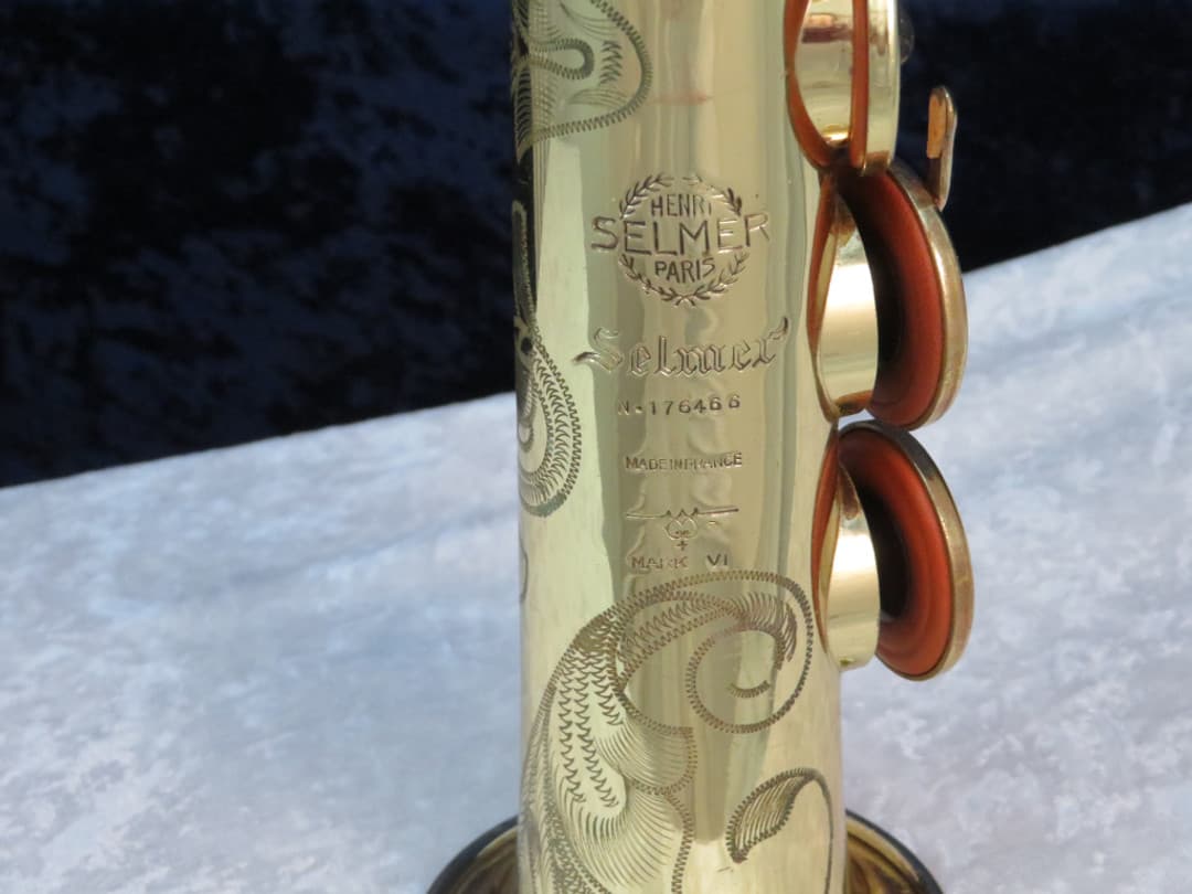 Selmer Mark VI Soprano Saxophone 1970 Serial #176466