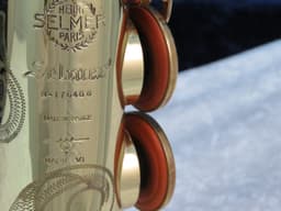 Selmer Mark VI Soprano Saxophone 1970 Serial #176466 Selmer Mark VI Soprano Saxophone 1970 Serial #176466
