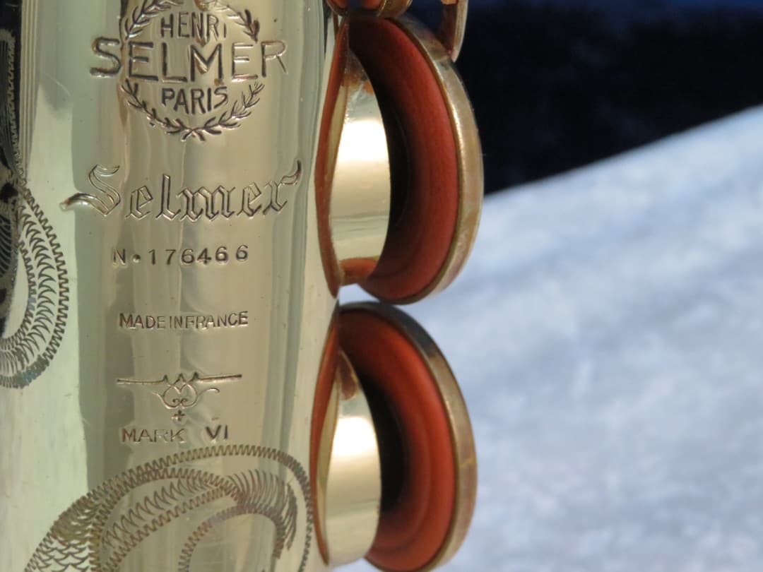 Selmer Mark VI Soprano Saxophone 1970 Serial #176466