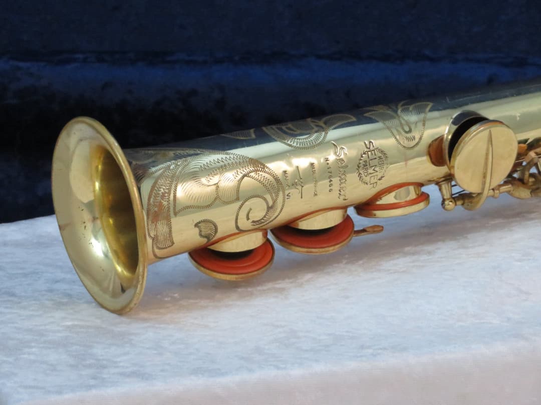 Selmer Mark VI Soprano Saxophone 1970 Serial #176466