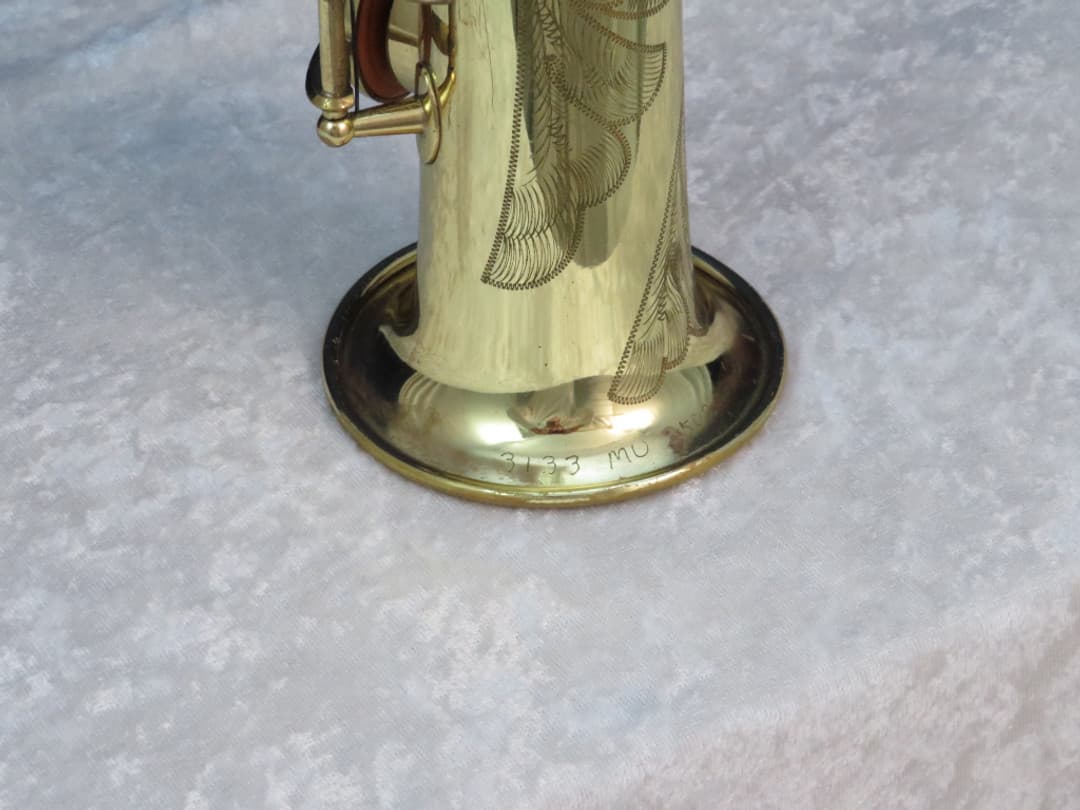 Selmer Mark VI Soprano Saxophone 1970 Serial #176466