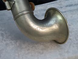 King Gold Plated Saxello Soprano Saxophone 1924 Serial #71150 King Gold Plated Saxello Soprano Saxophone 1924 Serial #71150