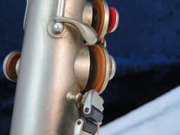 King Gold Plated Saxello Soprano Saxophone 1924 Serial #71150 King Gold Plated Saxello Soprano Saxophone 1924 Serial #71150