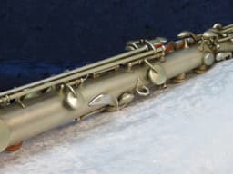 King Gold Plated Saxello Soprano Saxophone 1924 Serial #71150 King Gold Plated Saxello Soprano Saxophone 1924 Serial #71150