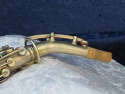 King Gold Plated Saxello Soprano Saxophone 1924 Serial #71150 King Gold Plated Saxello Soprano Saxophone 1924 Serial #71150