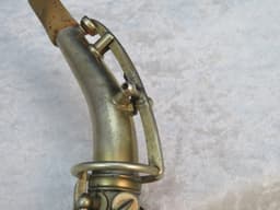 King Gold Plated Saxello Soprano Saxophone 1924 Serial #71150 King Gold Plated Saxello Soprano Saxophone 1924 Serial #71150