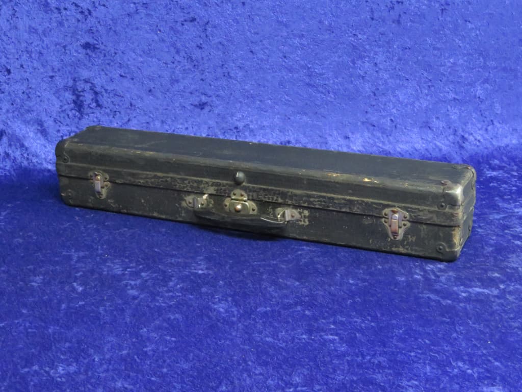 King Gold Plated Saxello Soprano Saxophone 1924 Serial #71150