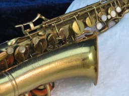 Buescher The Buescher "Big B" Aristocrat True Tone Alto Saxophone 1940's Serial #301703 Buescher The Buescher "Big B" Aristocrat True Tone Alto Saxophone 1940's Serial #301703