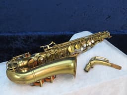 Buescher The Buescher "Big B" Aristocrat True Tone Alto Saxophone 1940's Serial #301703 Buescher The Buescher "Big B" Aristocrat True Tone Alto Saxophone 1940's Serial #301703
