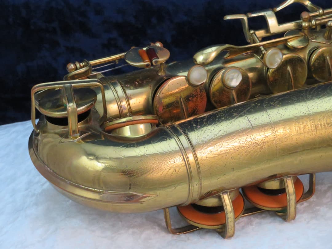 Buescher The Buescher "Big B" Aristocrat True Tone Alto Saxophone 1940's Serial #301703