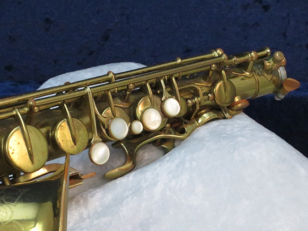Buescher The Buescher "Big B" Aristocrat True Tone Alto Saxophone 1940's Serial #301703