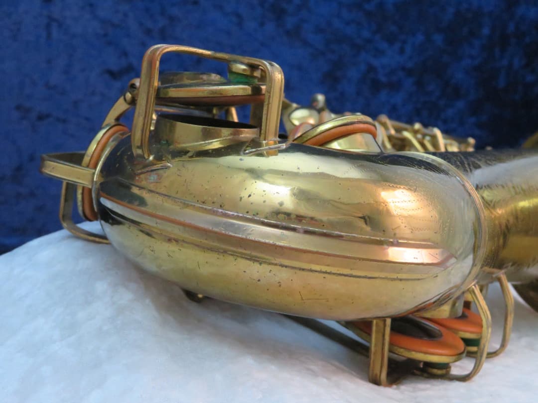 Buescher The Buescher "Big B" Aristocrat True Tone Alto Saxophone 1940's Serial #301703