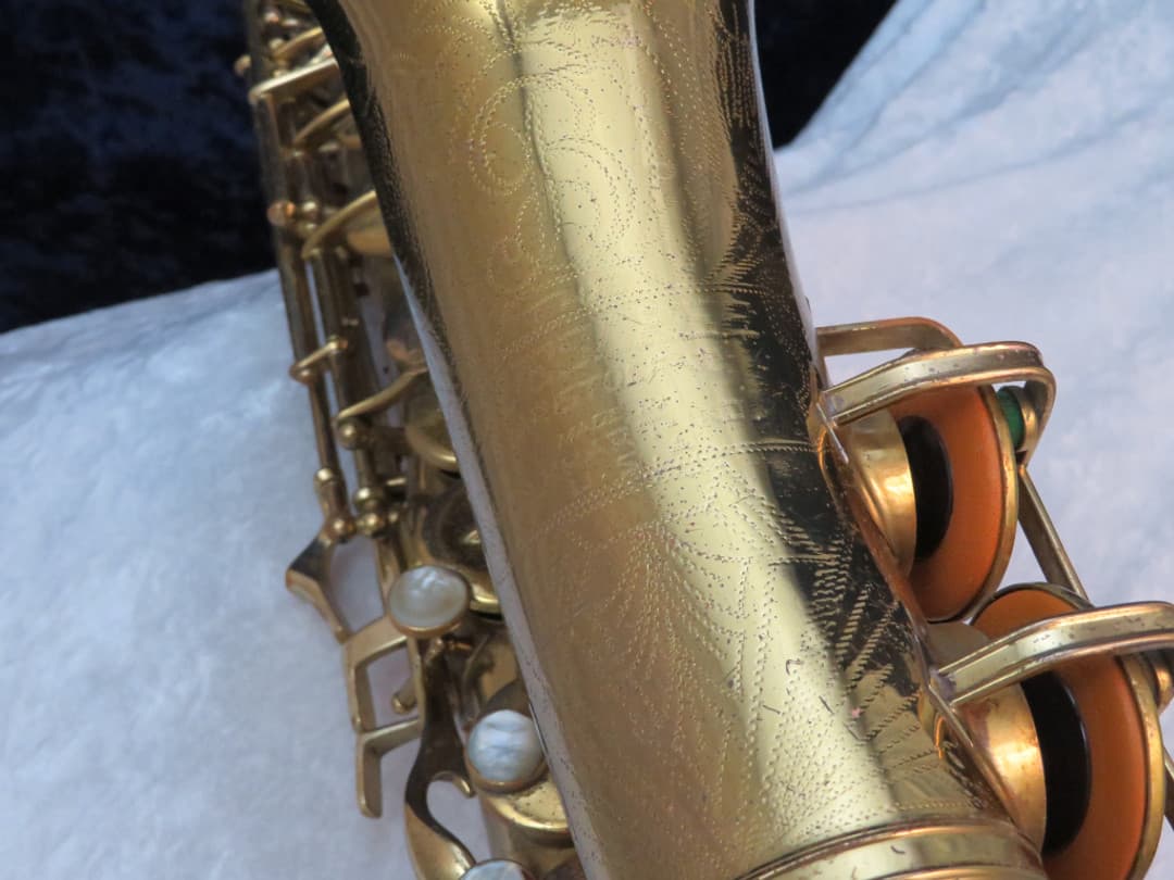 Buescher The Buescher "Big B" Aristocrat True Tone Alto Saxophone 1940's Serial #301703