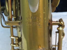 Buescher The Buescher "Big B" Aristocrat True Tone Alto Saxophone 1940's Serial #301703 Buescher The Buescher "Big B" Aristocrat True Tone Alto Saxophone 1940's Serial #301703